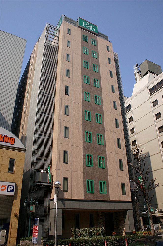 R&B Hotel Nagoya Nishiki - Vacation Stay 15165V Εξωτερικό φωτογραφία